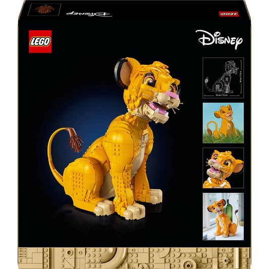 LEGO 43247 Disney Simba, der junge König der Löwen