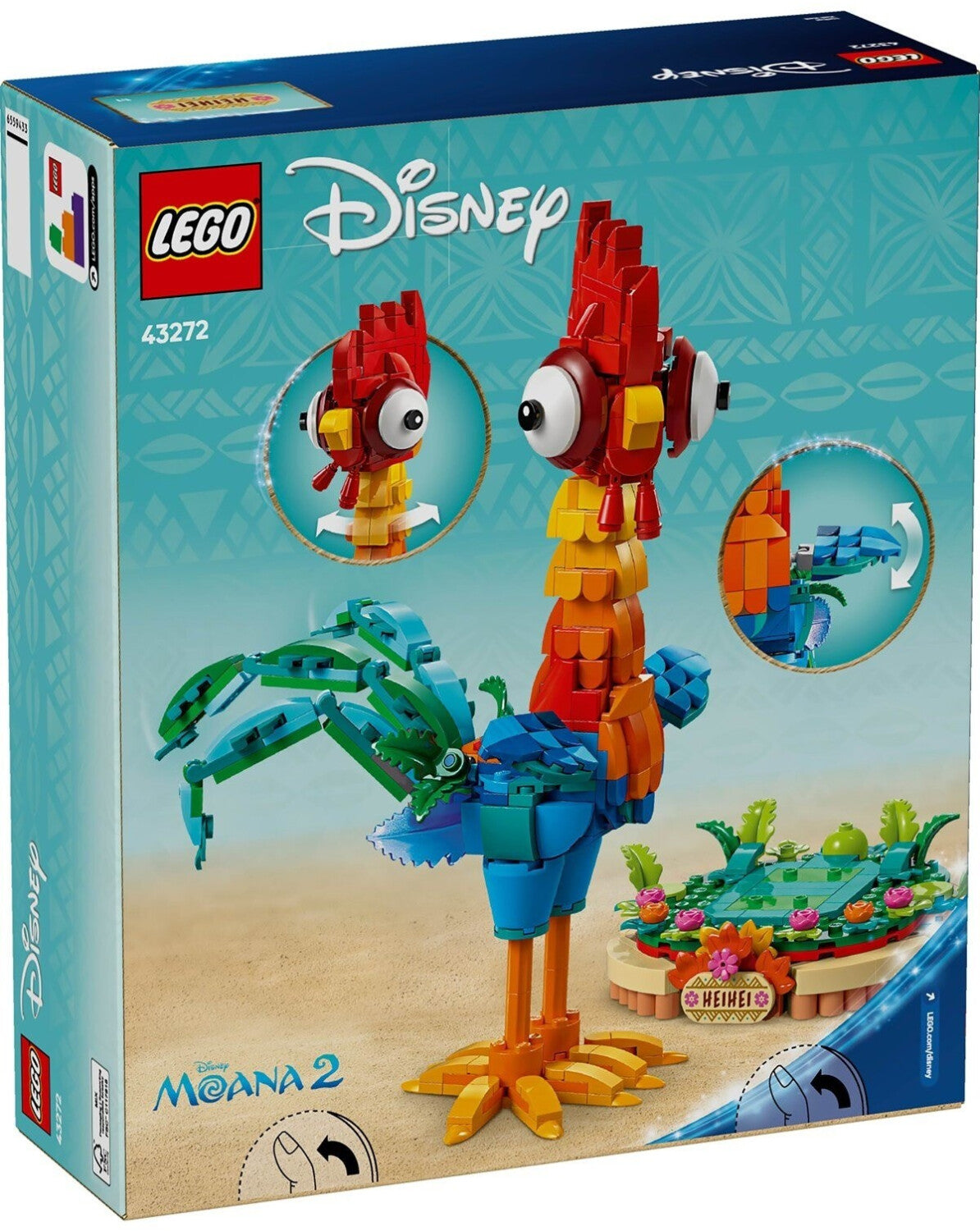 LEGO 43272 Disney Vaiana 2 HeiHei