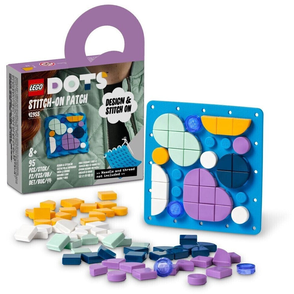 LEGO 41955 Dots Kreativ Aufnäher