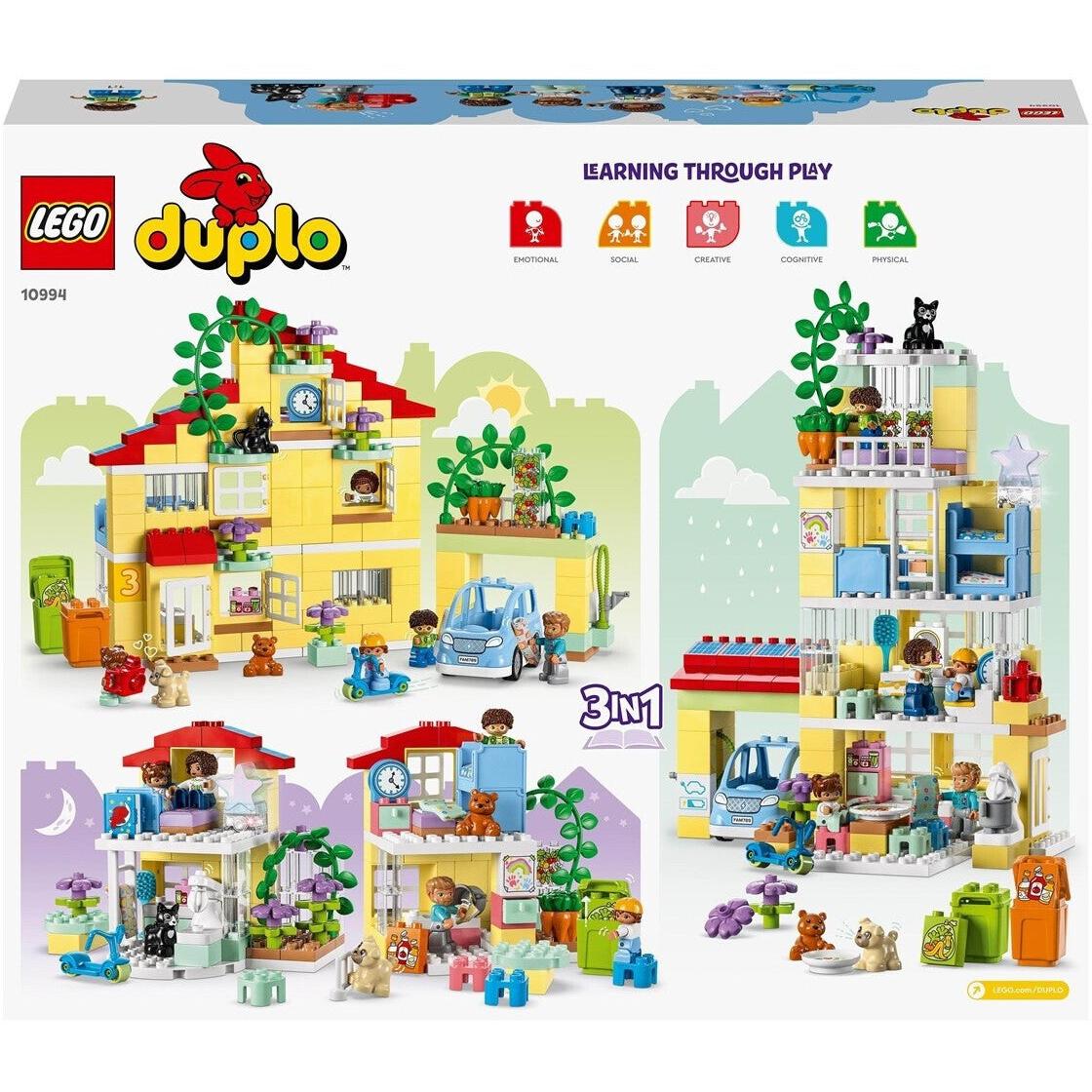 LEGO 10994 Duplo 3in1 Familienhaus