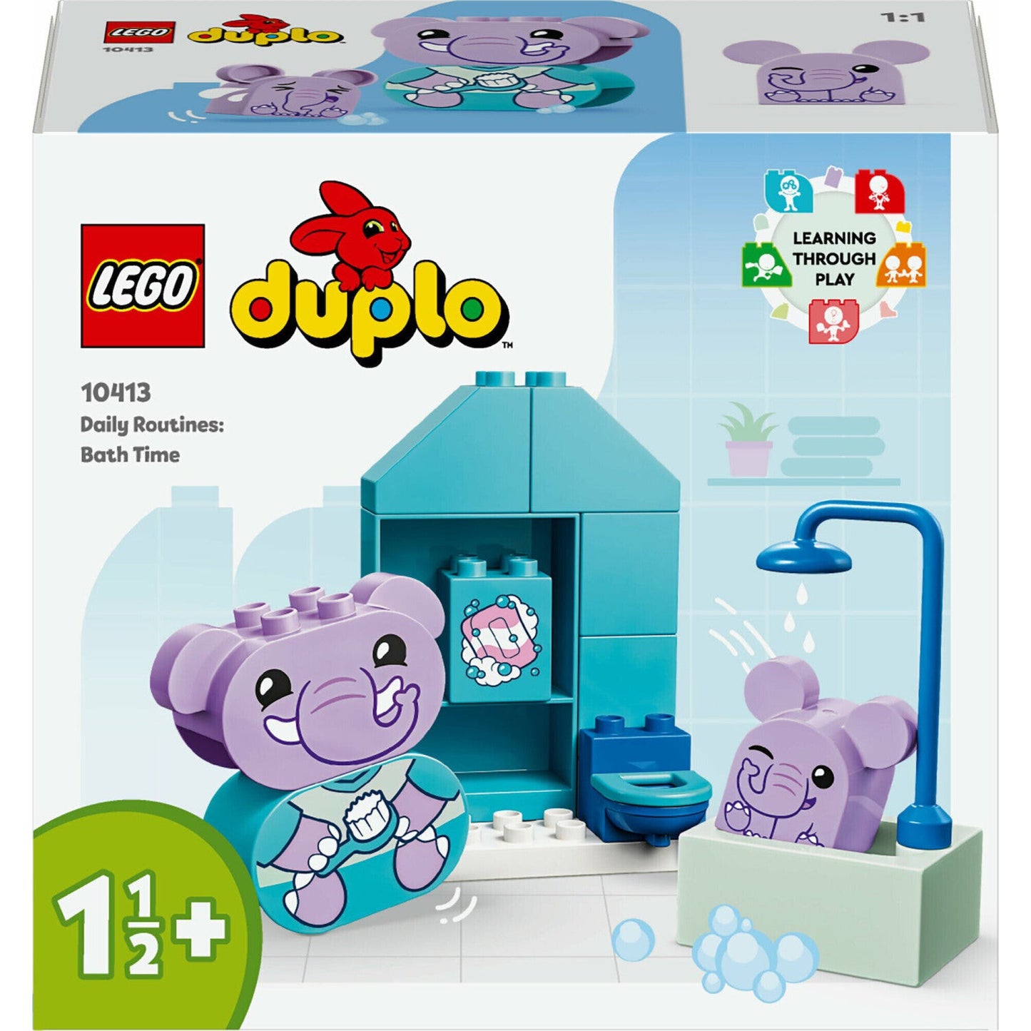 LEGO 10413 Duplo Alltagsroutinen: Bad