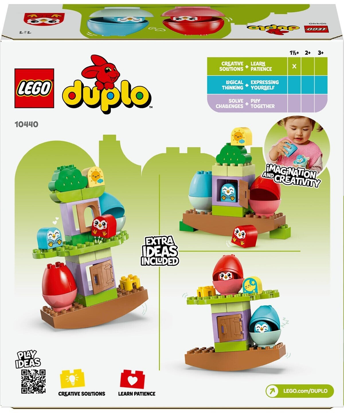 LEGO 10440 Duplo Baum zum Balancieren und Stapeln