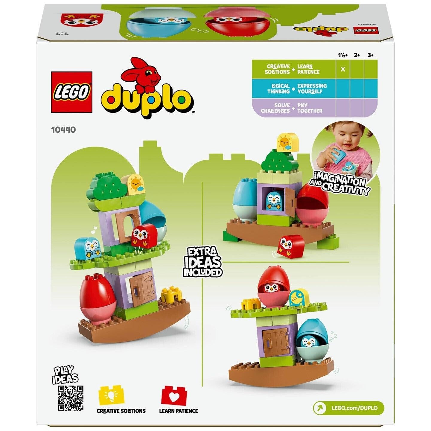 LEGO 10440 Duplo Baum zum Balancieren und Stapeln