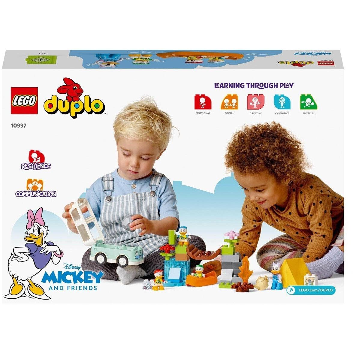 LEGO 10997 Duplo Disney Camping Abenteuer