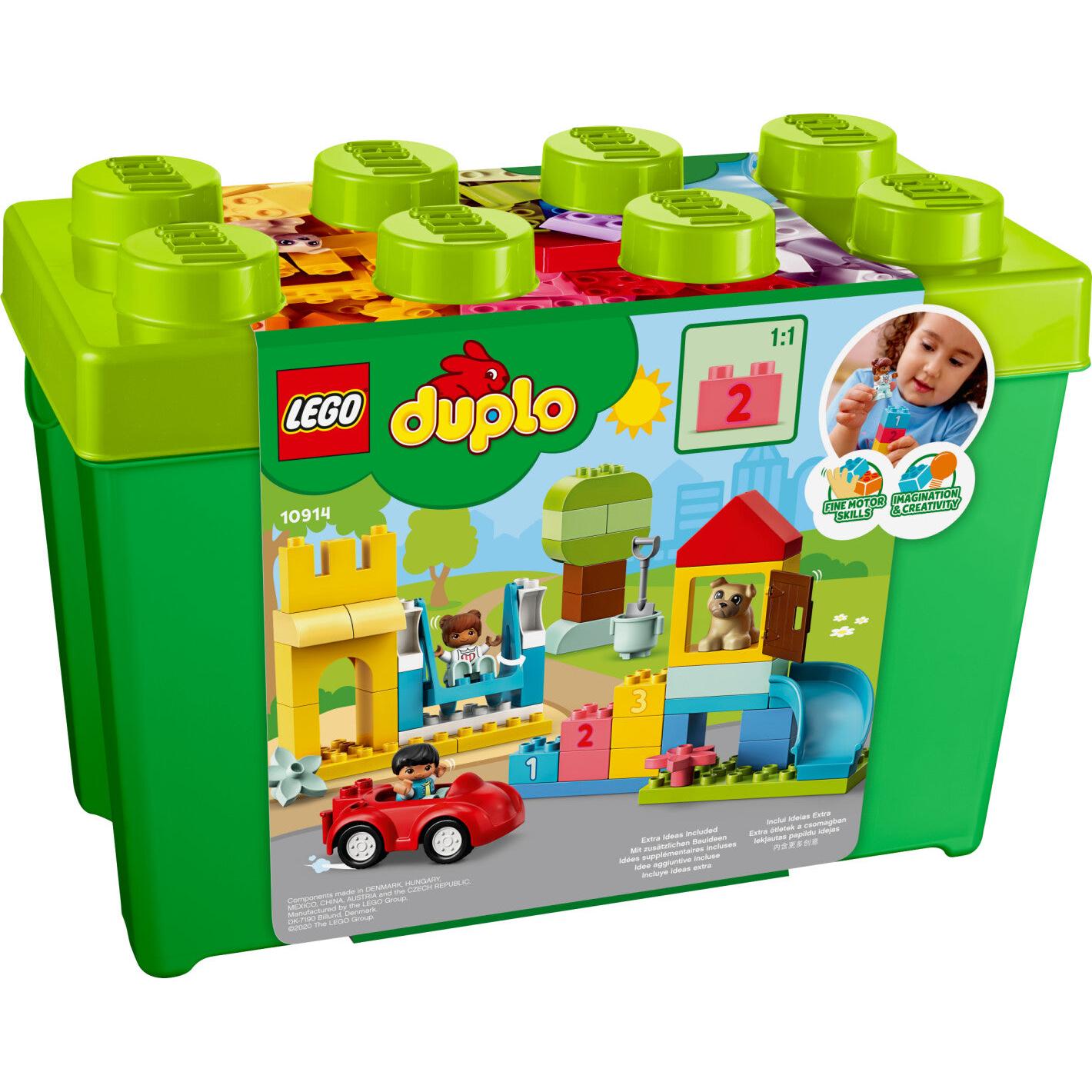 LEGO 10914 Duplo Deluxe Steinebox