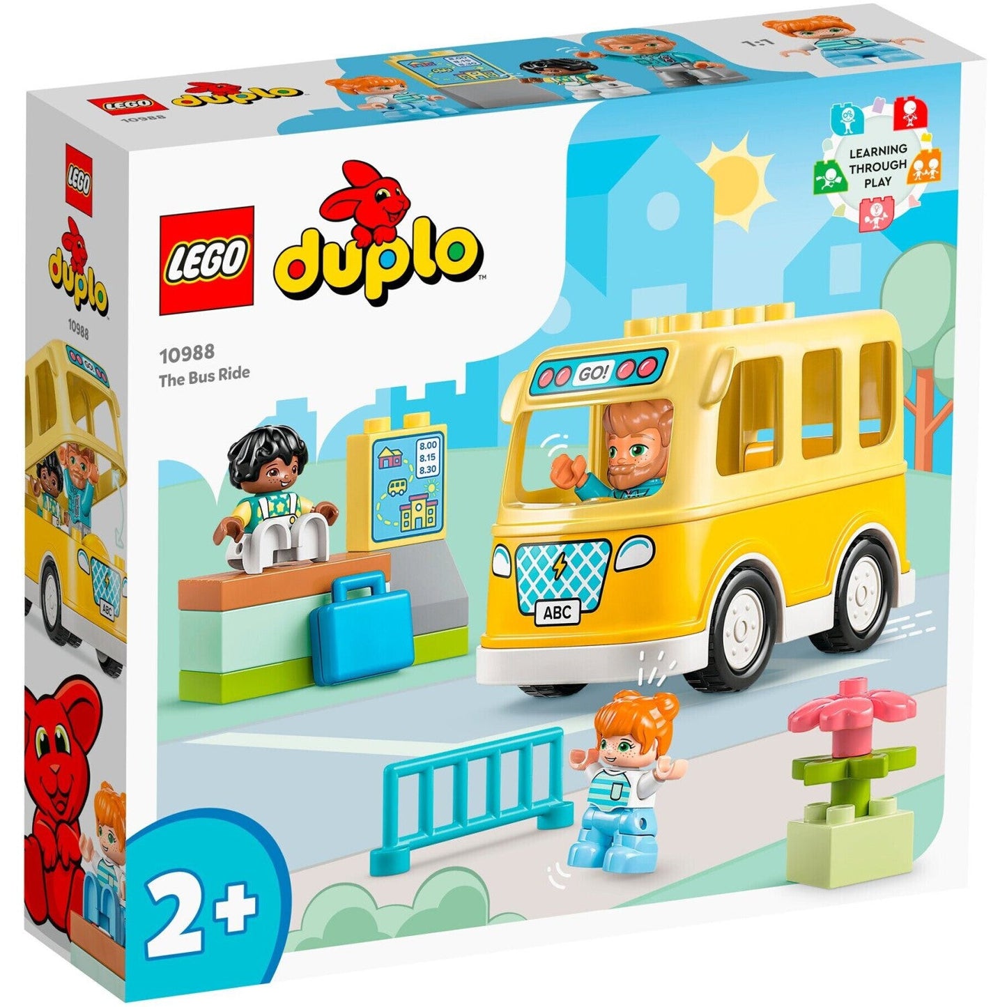 LEGO 10988 Duplo Die Busfahrt