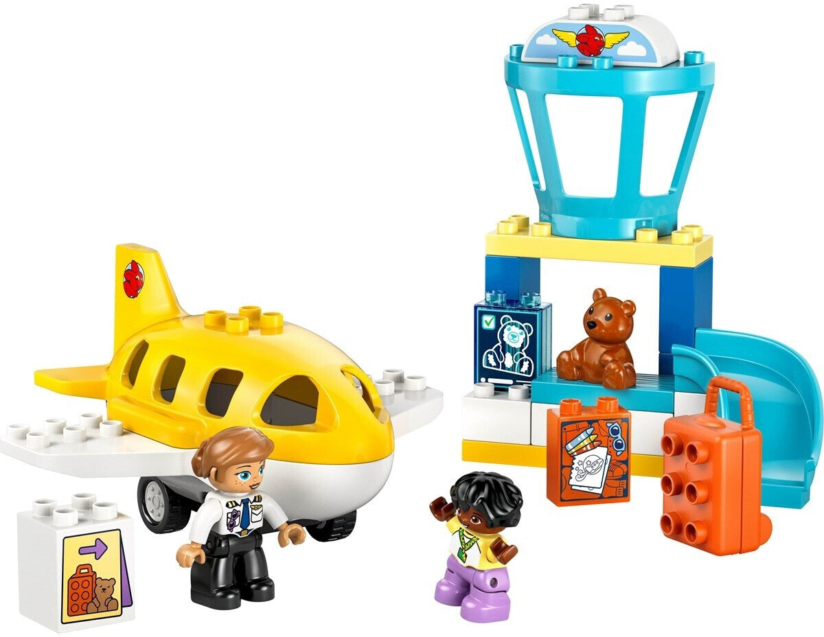 LEGO 10443 Duplo Besuch im Flughafen