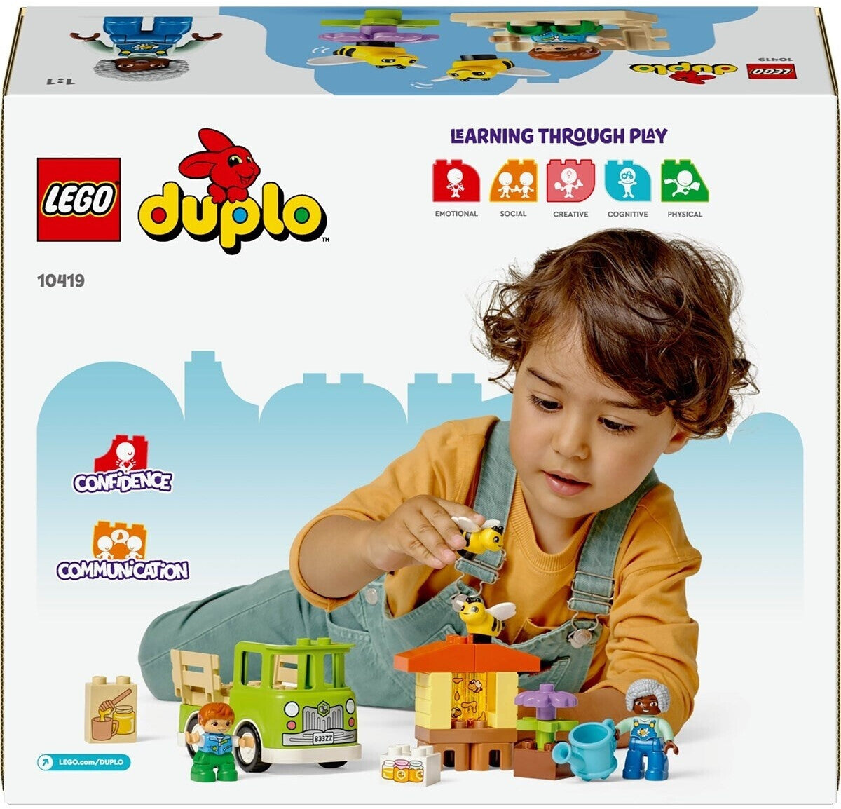 LEGO 10419 Duplo Imkerei und Bienenstöcke