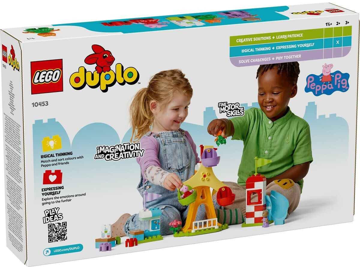 LEGO 10453 Duplo Peppa Wutz Jahrmarkt