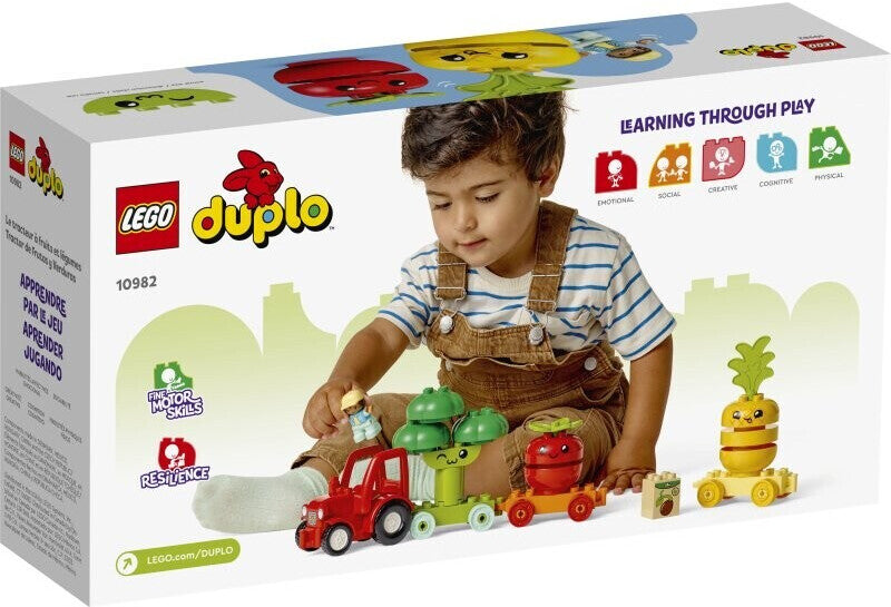LEGO 10982 Duplo Obst- und Gemüsetraktor