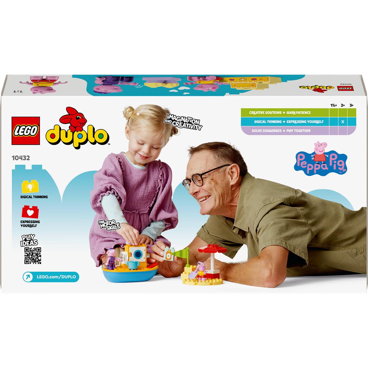 LEGO 10432 Duplo Peppas Bootsausflug