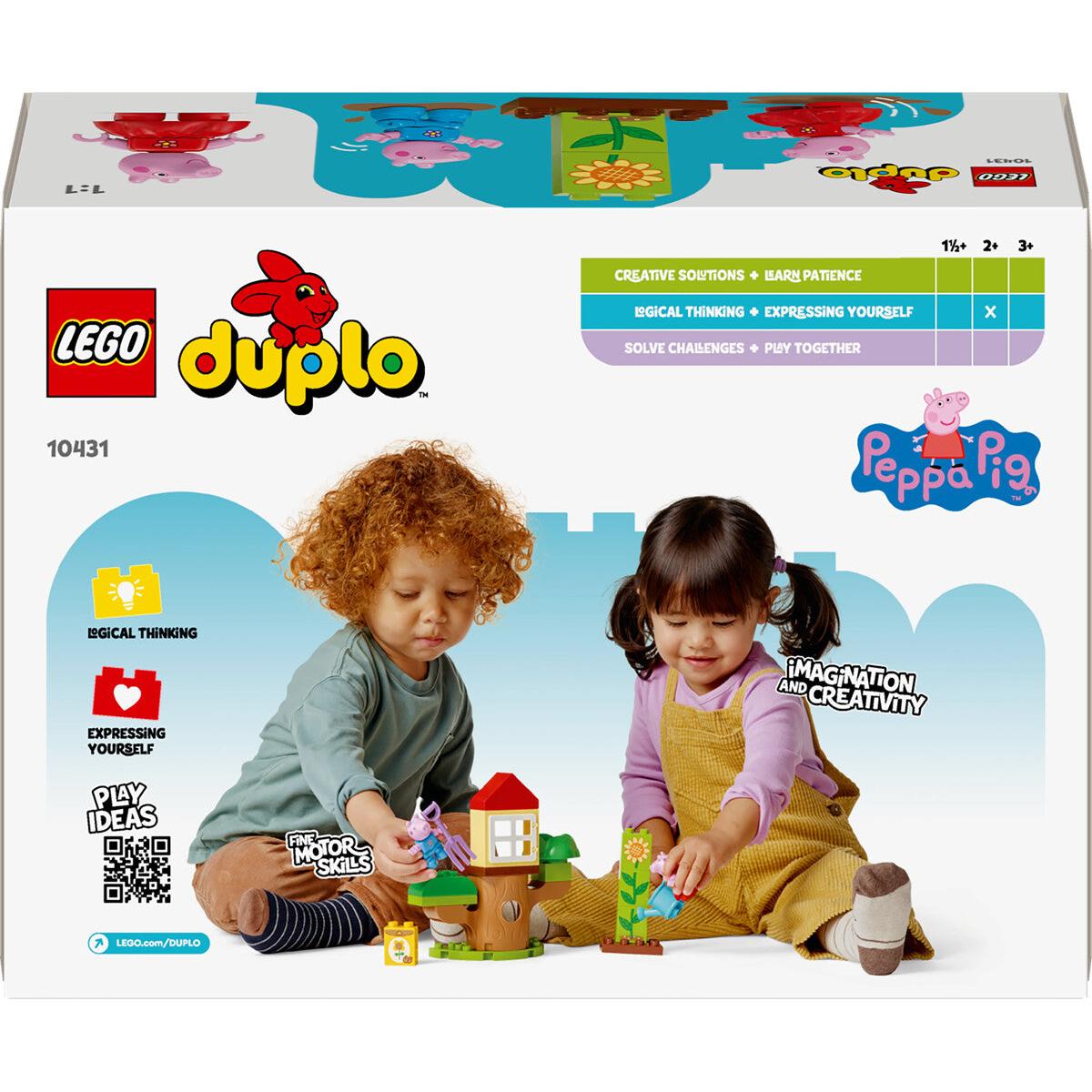 LEGO 10431 Duplo Peppas Garten mit Baumhaus