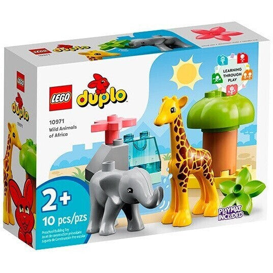 LEGO 10971 Duplo Wilde Tiere Afrikas