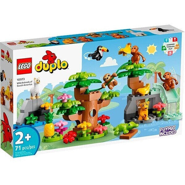 LEGO 10973 Duplo Wilde Tiere Südamerikas