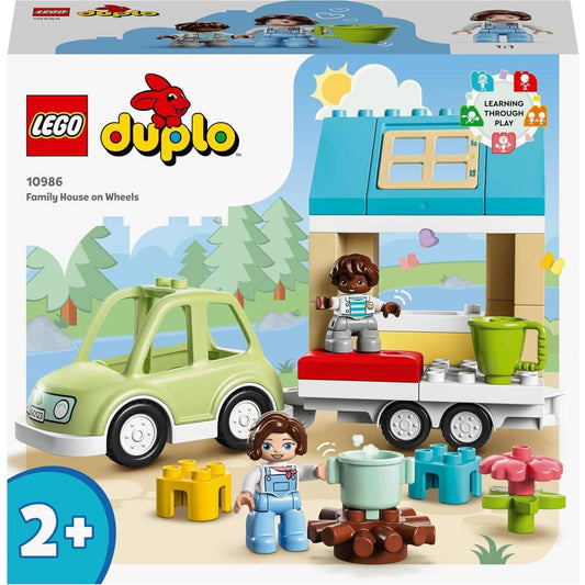 LEGO 10986 Duplo Zuhause auf Rädern