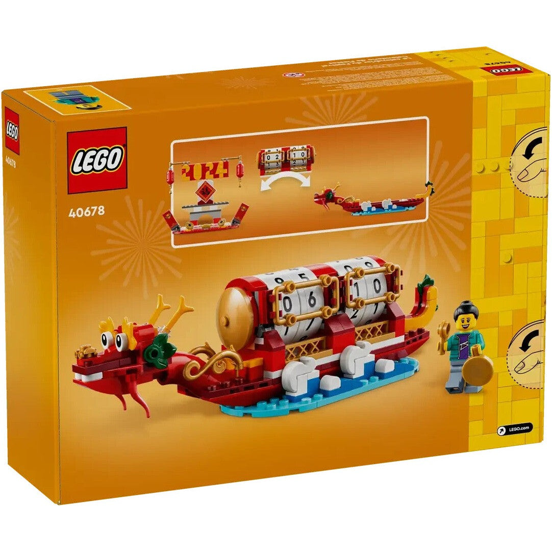 LEGO 40678 Feiertagskalender Chinese New Year