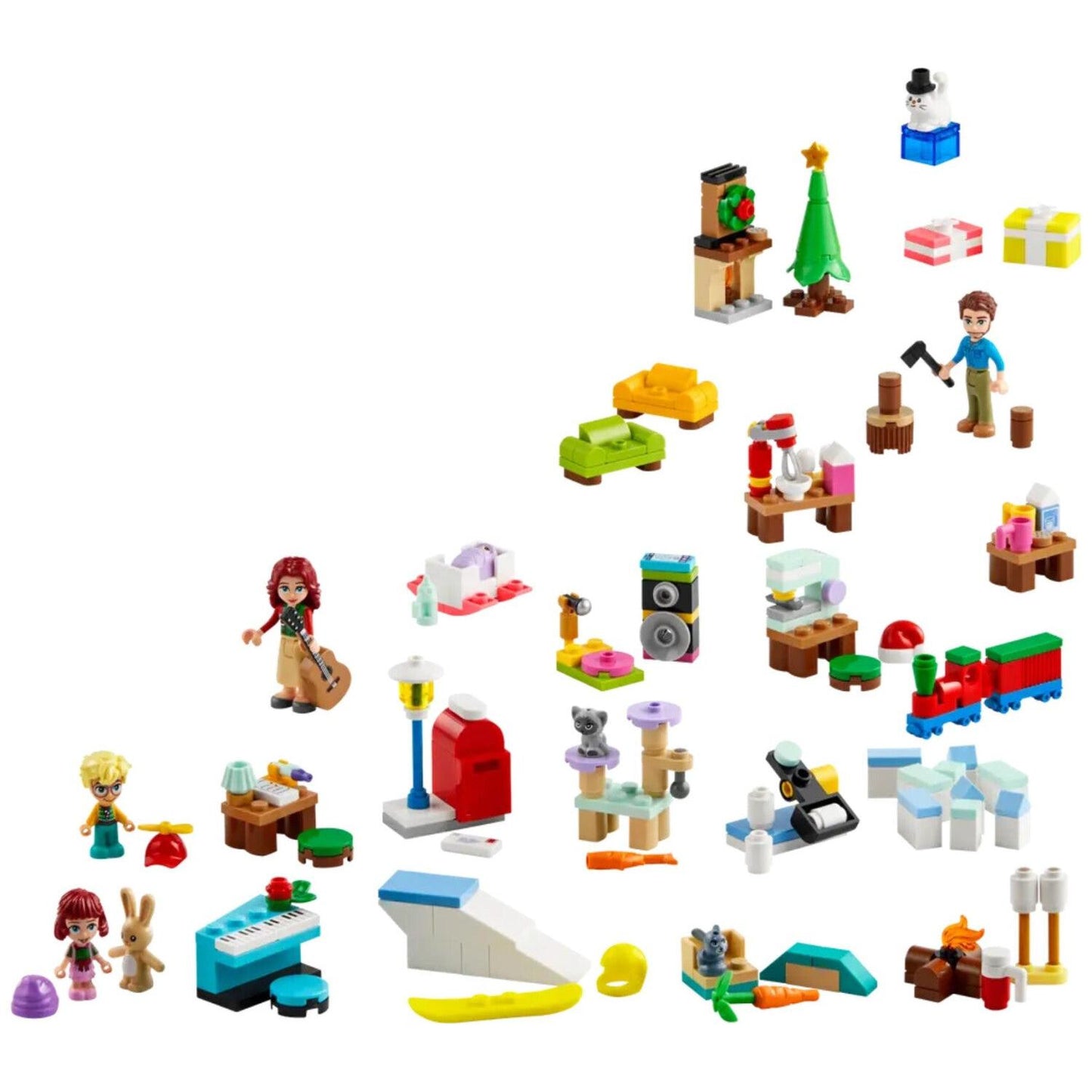 LEGO 42637 Friends Adventskalender 2024