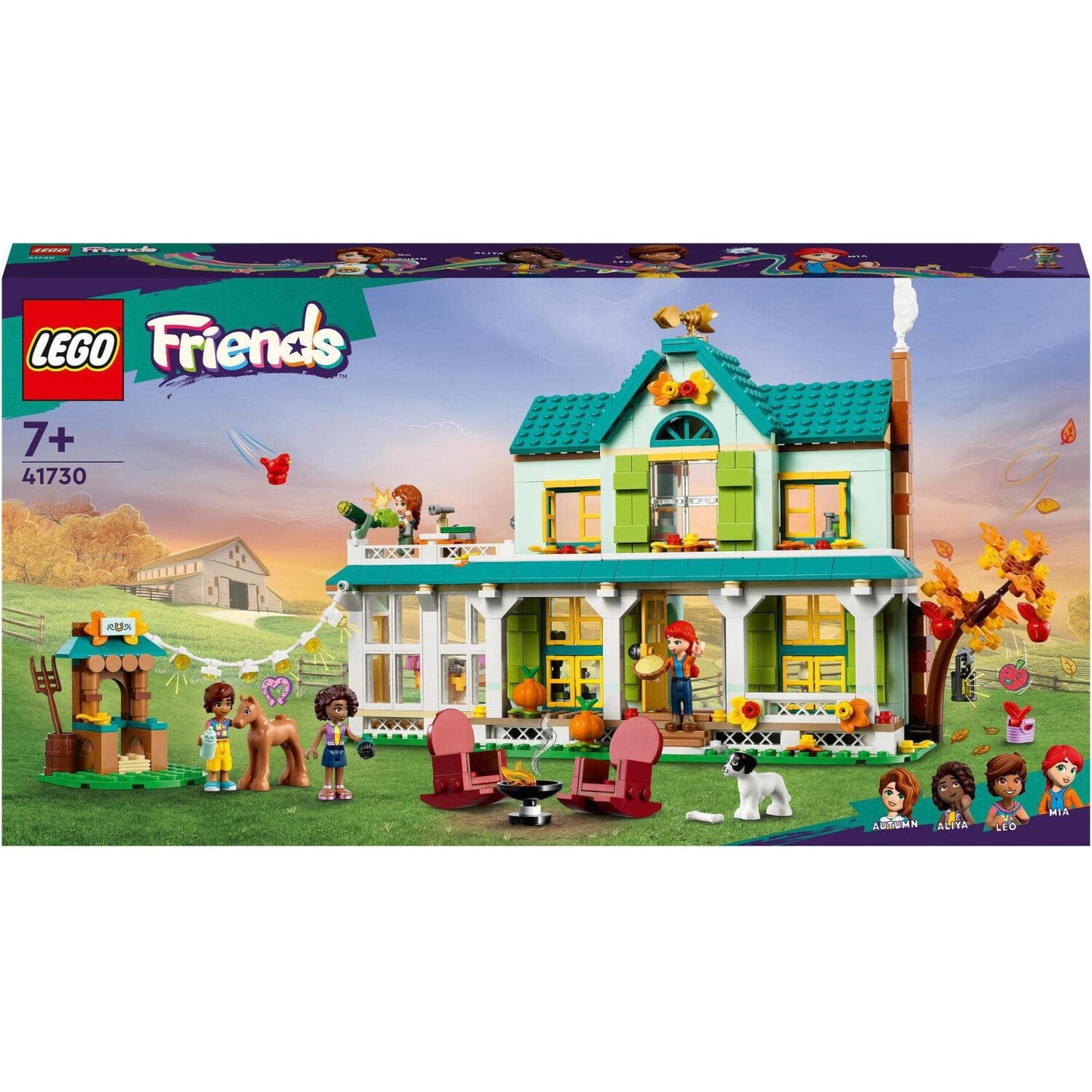 LEGO 41730 Friends Autumns Haus