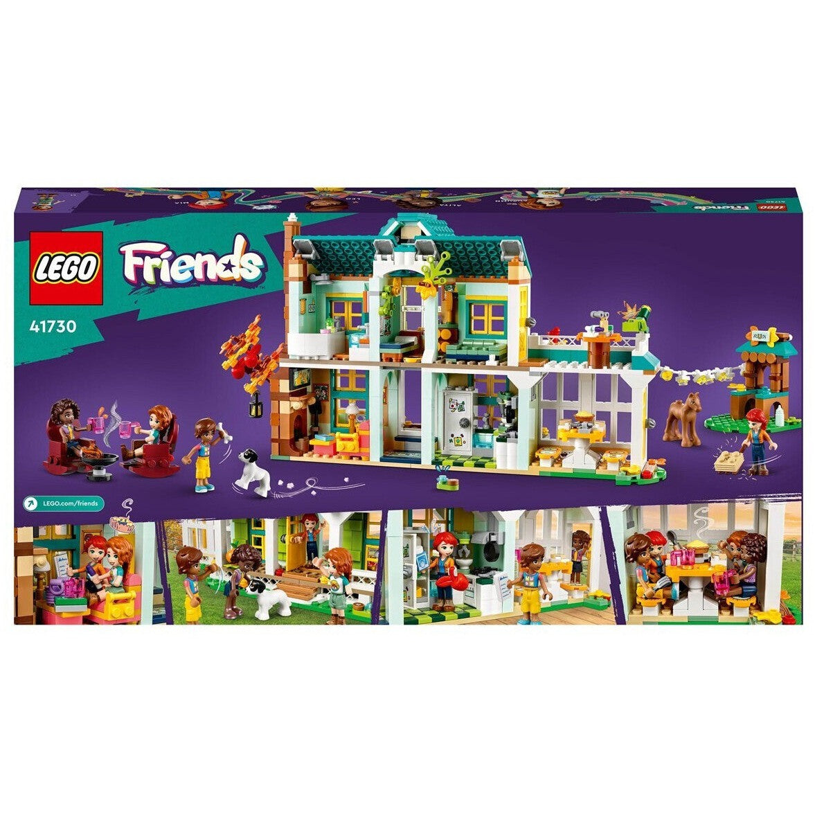 LEGO 41730 Friends Autumns Haus