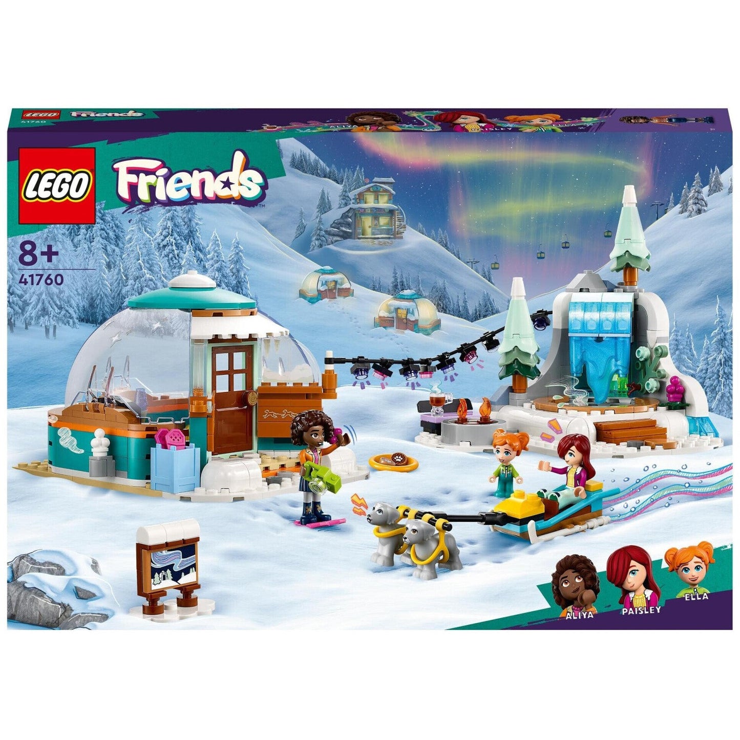 LEGO 41760 Friends Ferien im Iglu