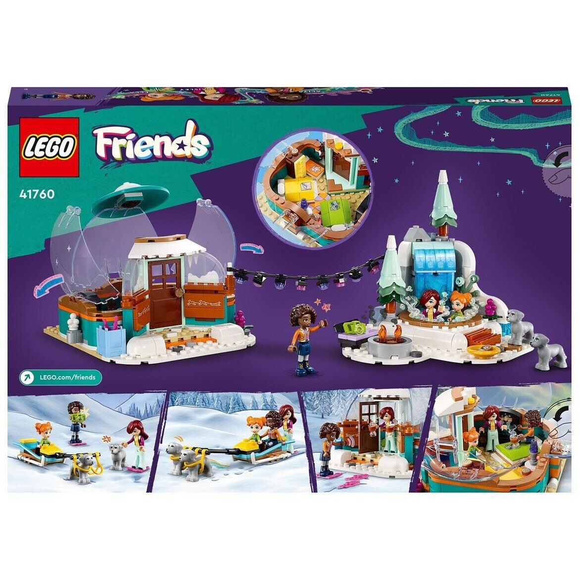 LEGO 41760 Friends Ferien im Iglu