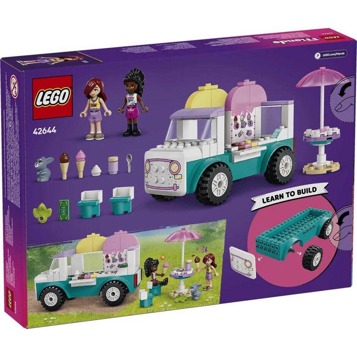LEGO 42644 Friends Heartlake City Eiswagen ab 4+