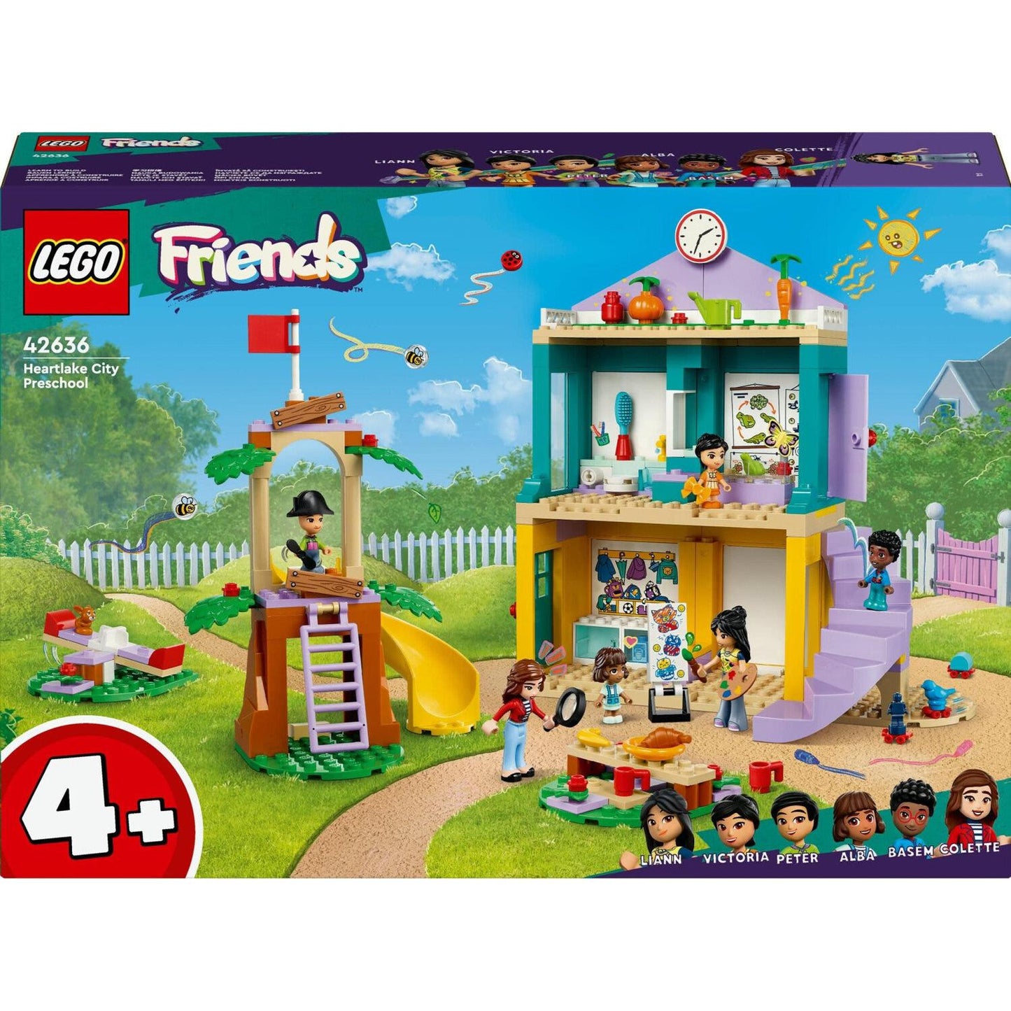 LEGO 42636 Friends Heartlake City Kindergarten 4+