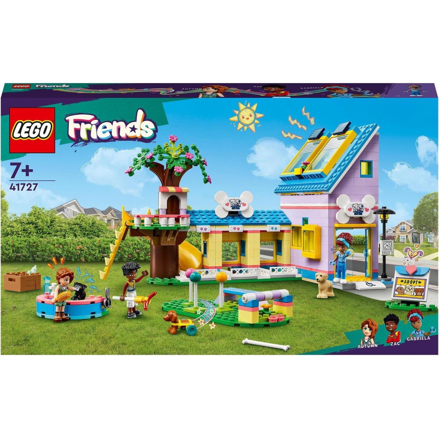 LEGO 41727 Friends Hunderettungszentrum