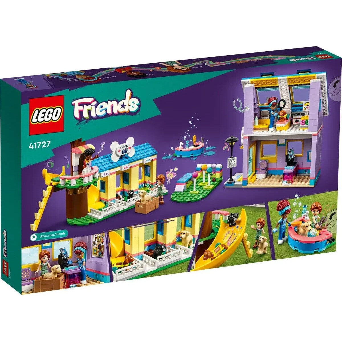 LEGO 41727 Friends Hunderettungszentrum