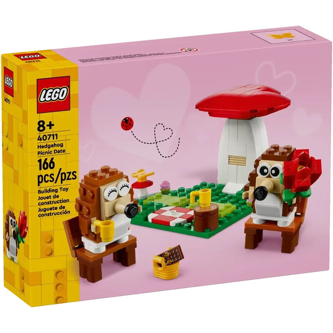 LEGO 40711 Igel und ihr Picknickdate Valentinstag