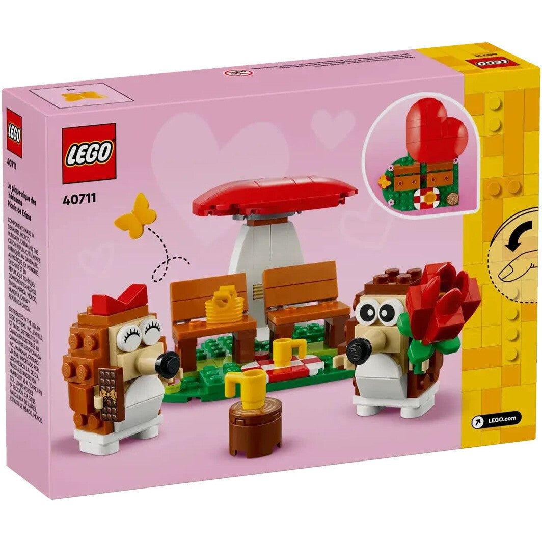 LEGO 40711 Igel und ihr Picknickdate Valentinstag