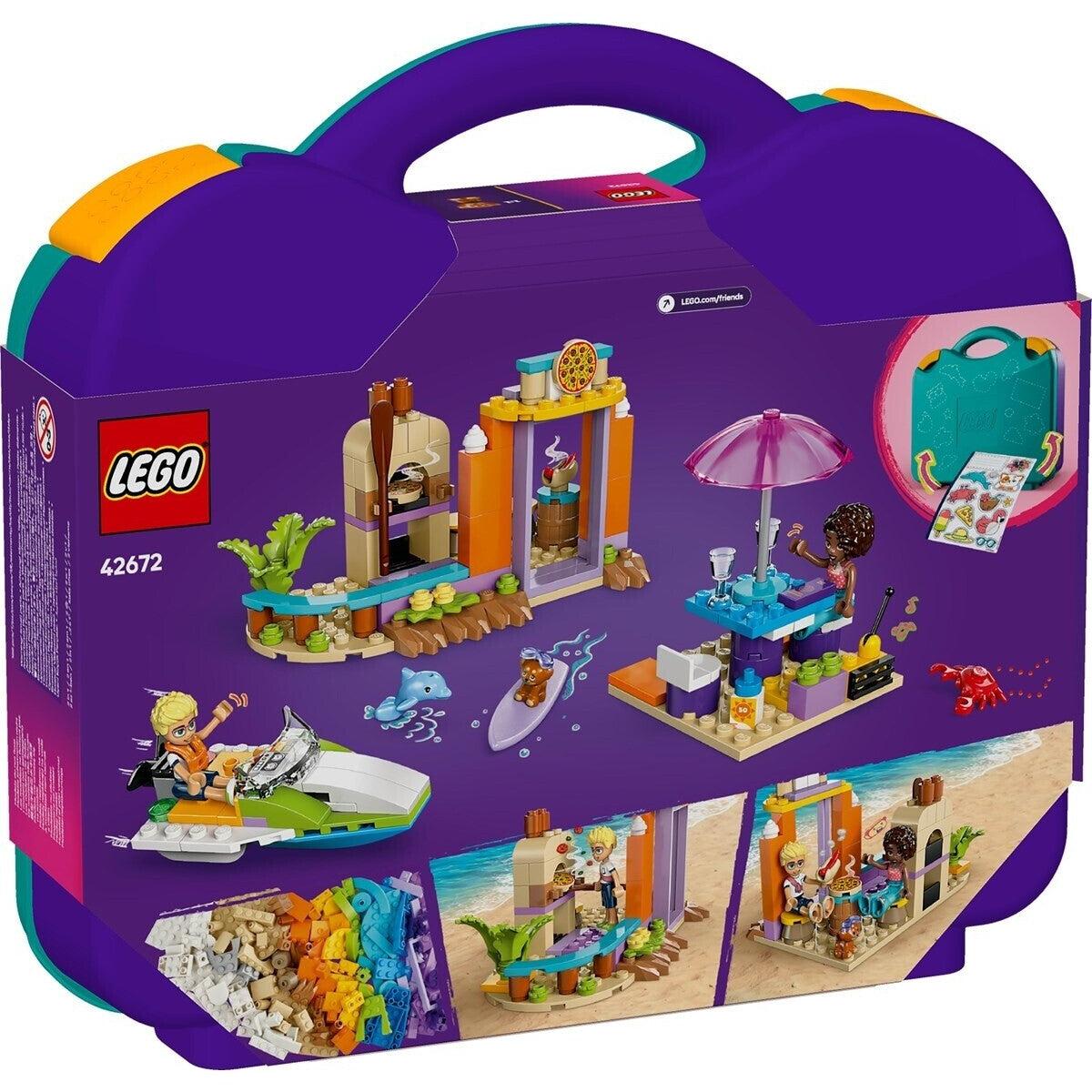 LEGO 42672 Friends Kreativer Reisekoffer