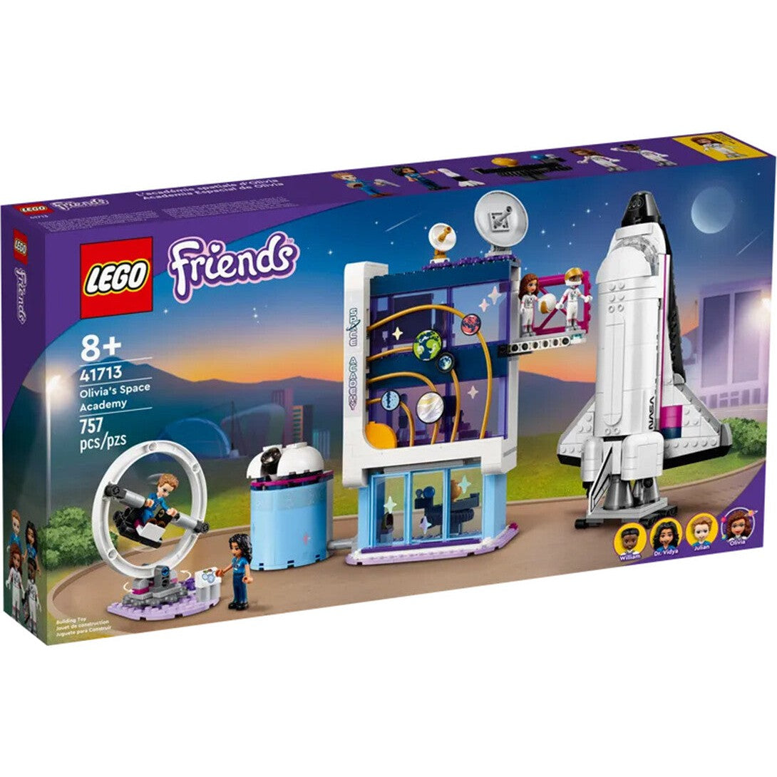 LEGO 41713 Friends Olivias Raumfahrt Akademie