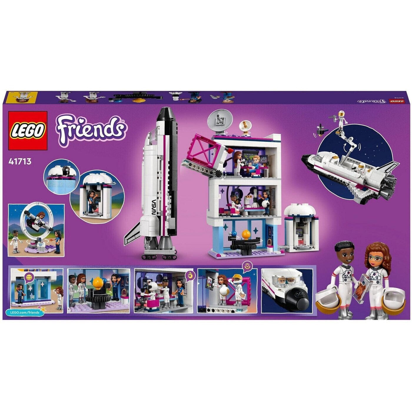 LEGO 41713 Friends Olivias Raumfahrt Akademie
