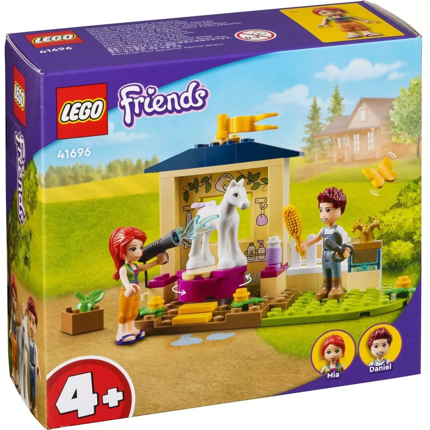 LEGO 41696 Friends Ponypflege