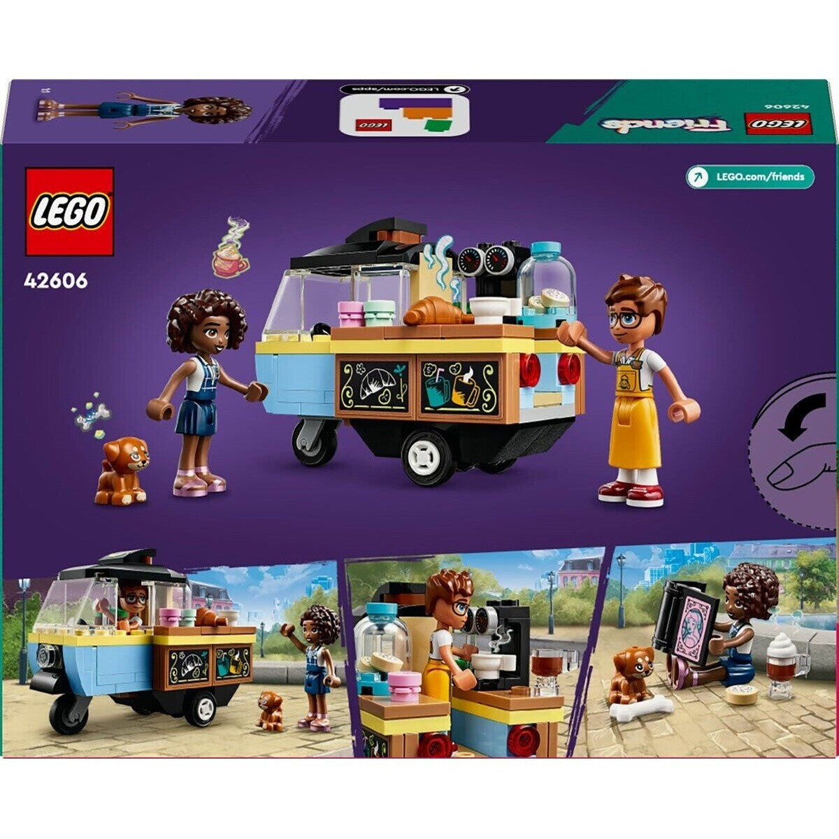 LEGO 42606 Friends Rollendes Café