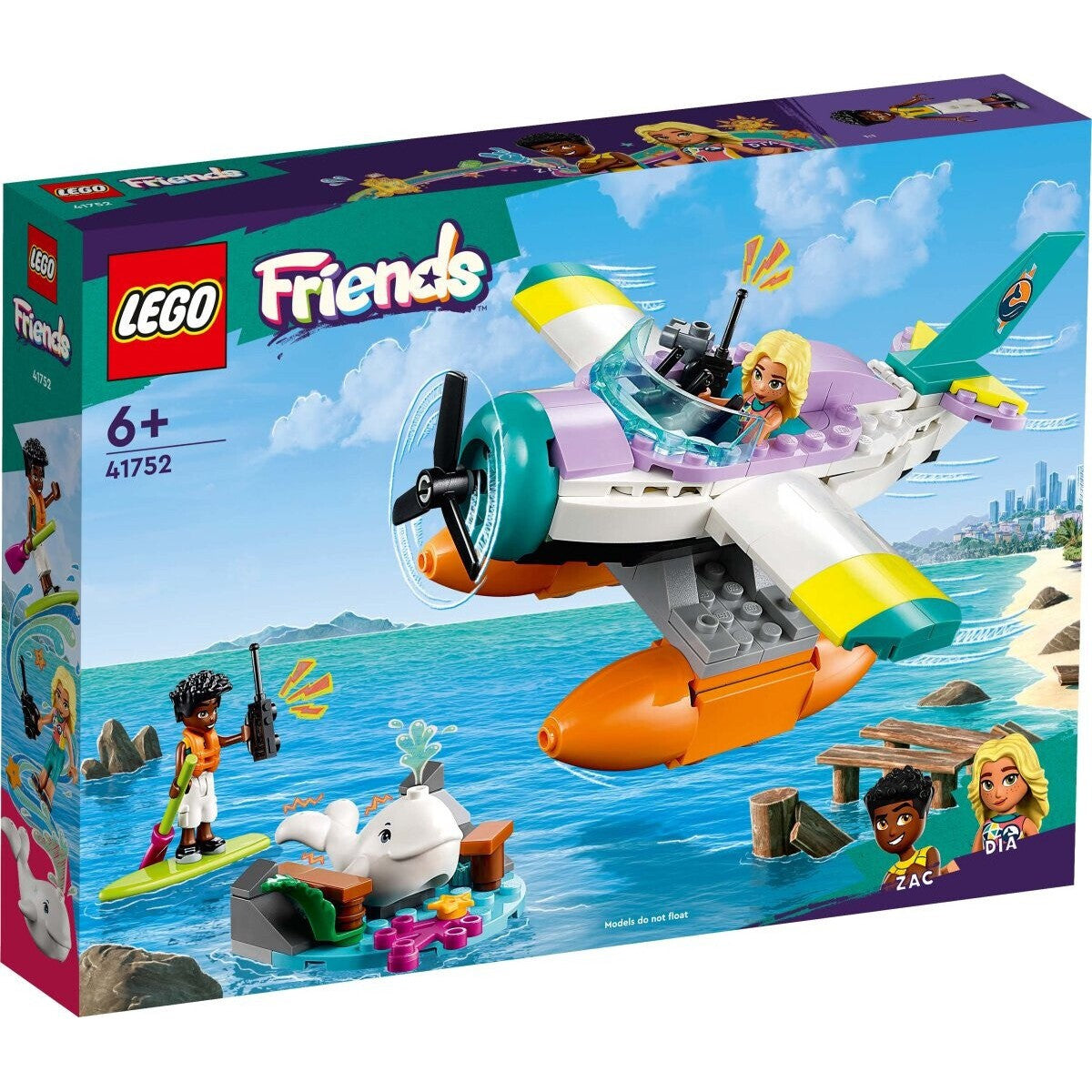 LEGO 41752 Friends Seerettungsflugzeug