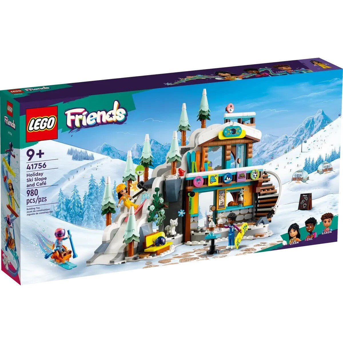 LEGO 41756 Friends Skipiste und Café