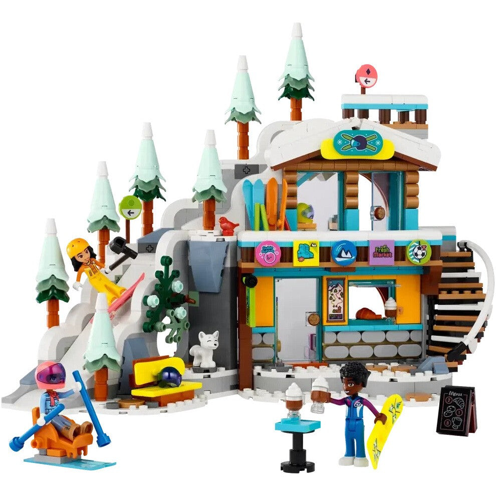 LEGO 41756 Friends Skipiste und Café