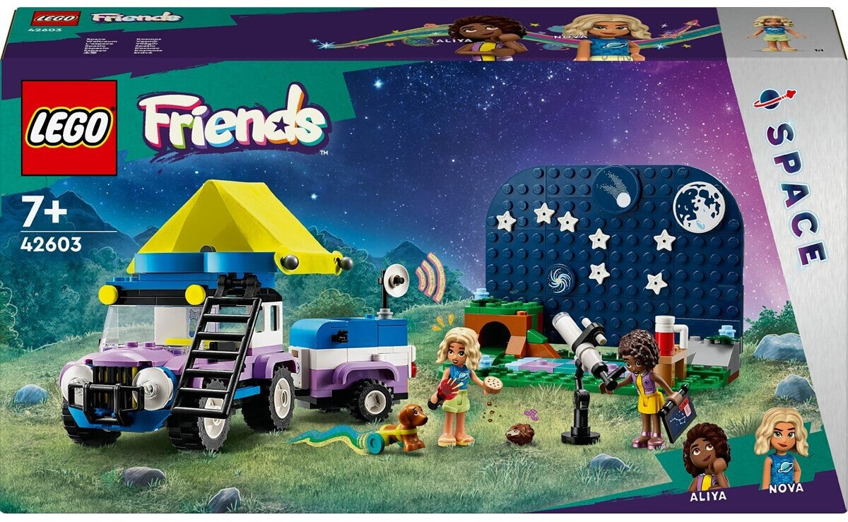 LEGO 42603 Friends Space Sterngucker-Campingfahrzeug