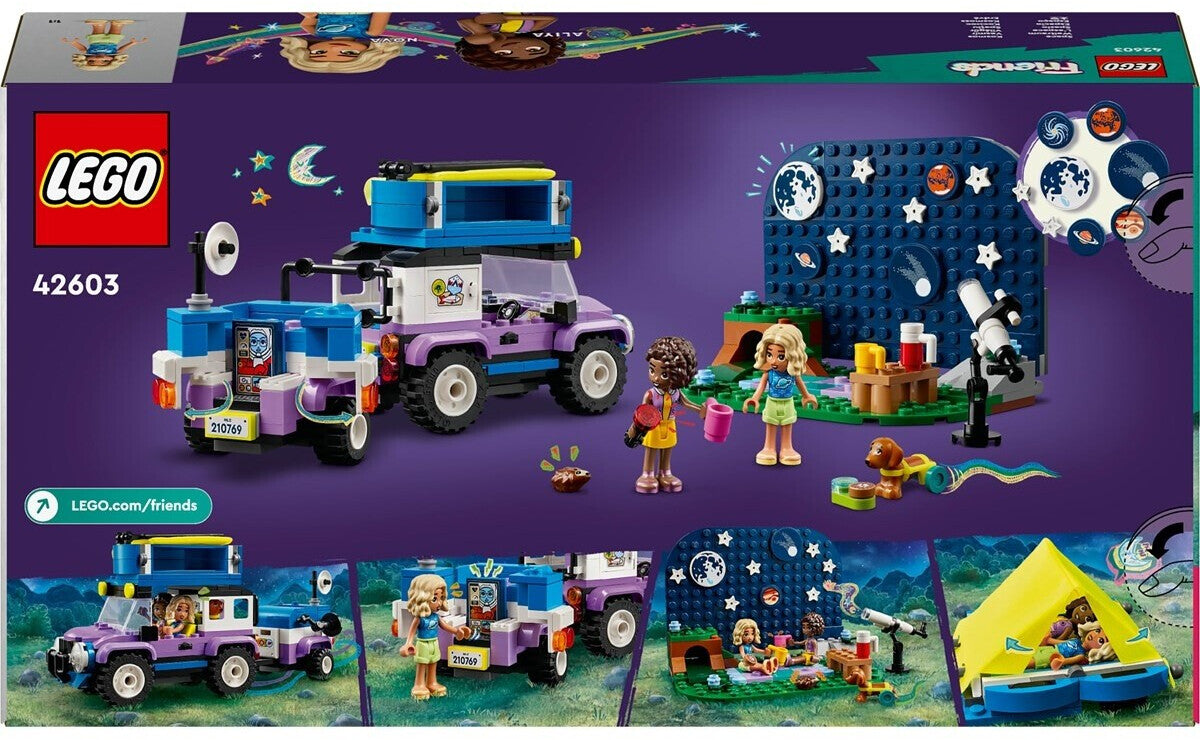 LEGO 42603 Friends Space Sterngucker-Campingfahrzeug