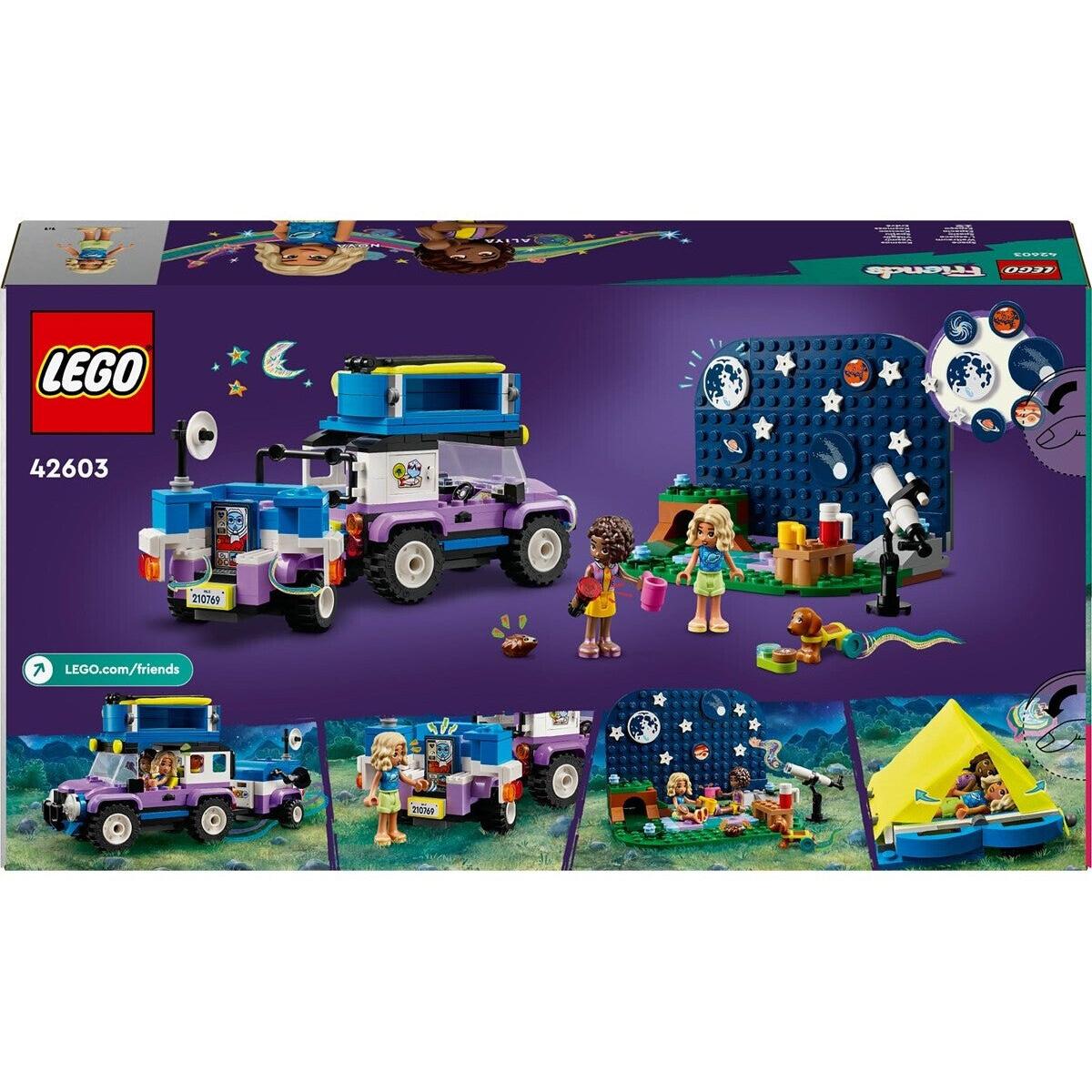 LEGO 42603 Friends Space Sterngucker-Campingfahrzeug