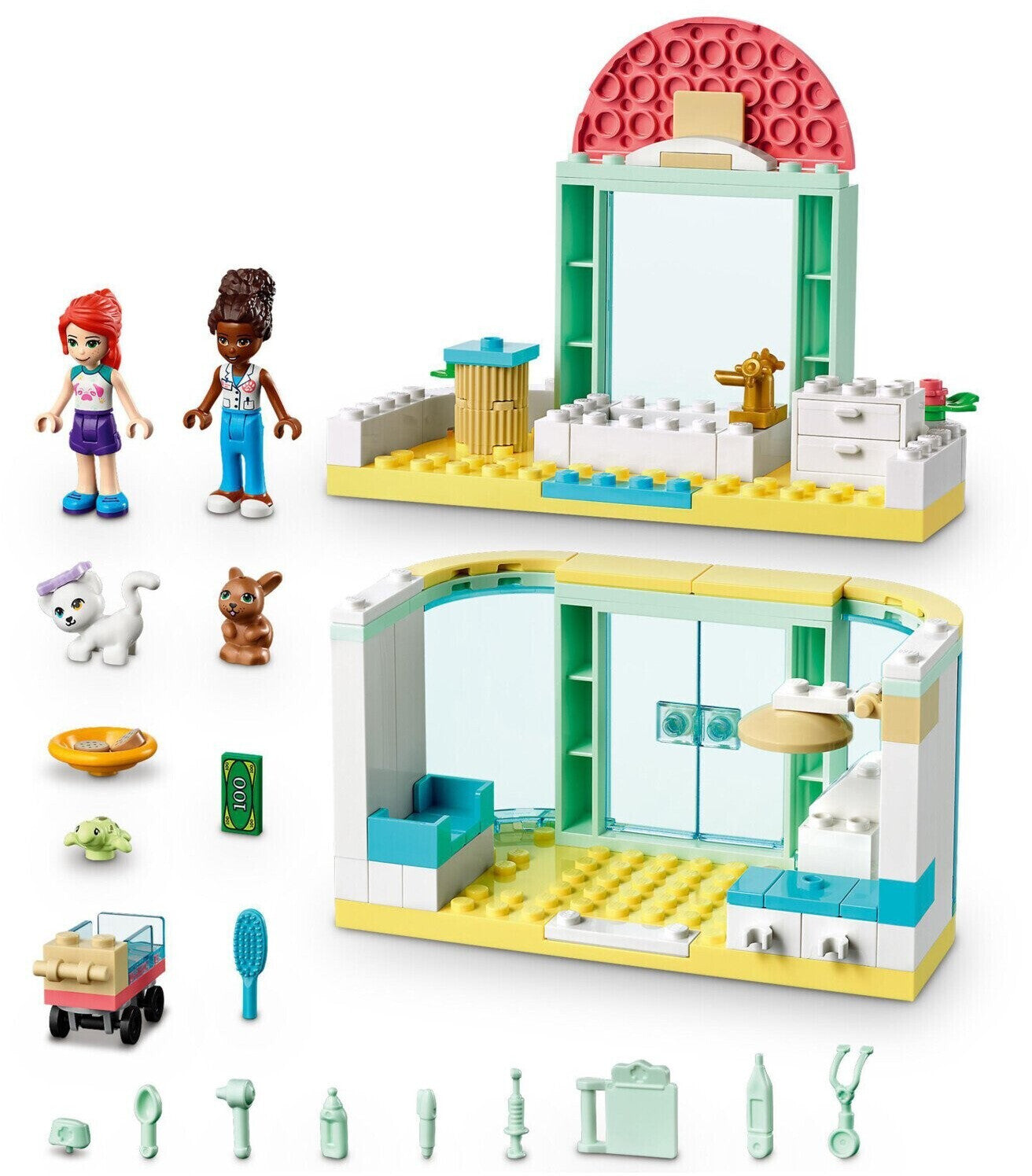 LEGO 41695 Friends Tierklinik