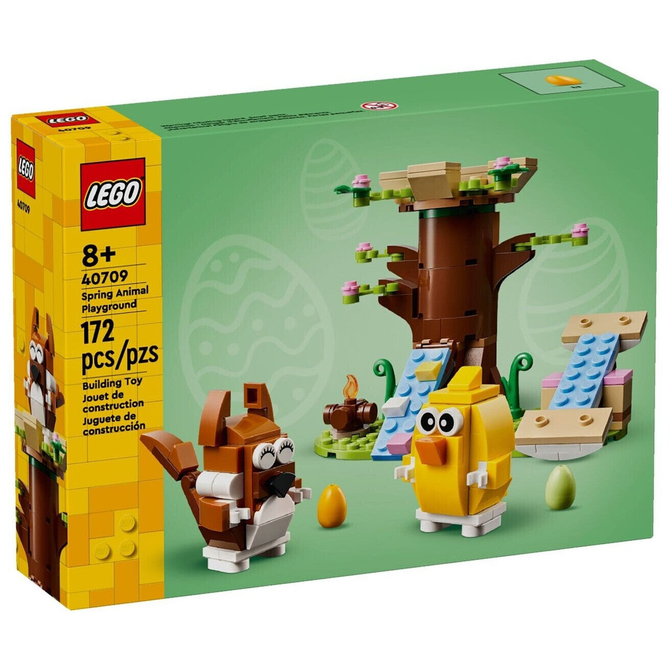 LEGO 40709 Frühlingstierspielplatz