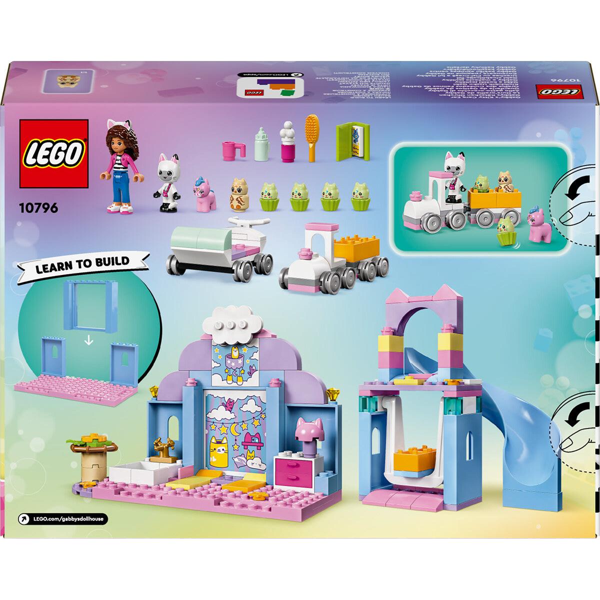 LEGO 10796 Gabby's Dollhouse - Gabbys Kätzchen Öhrchen