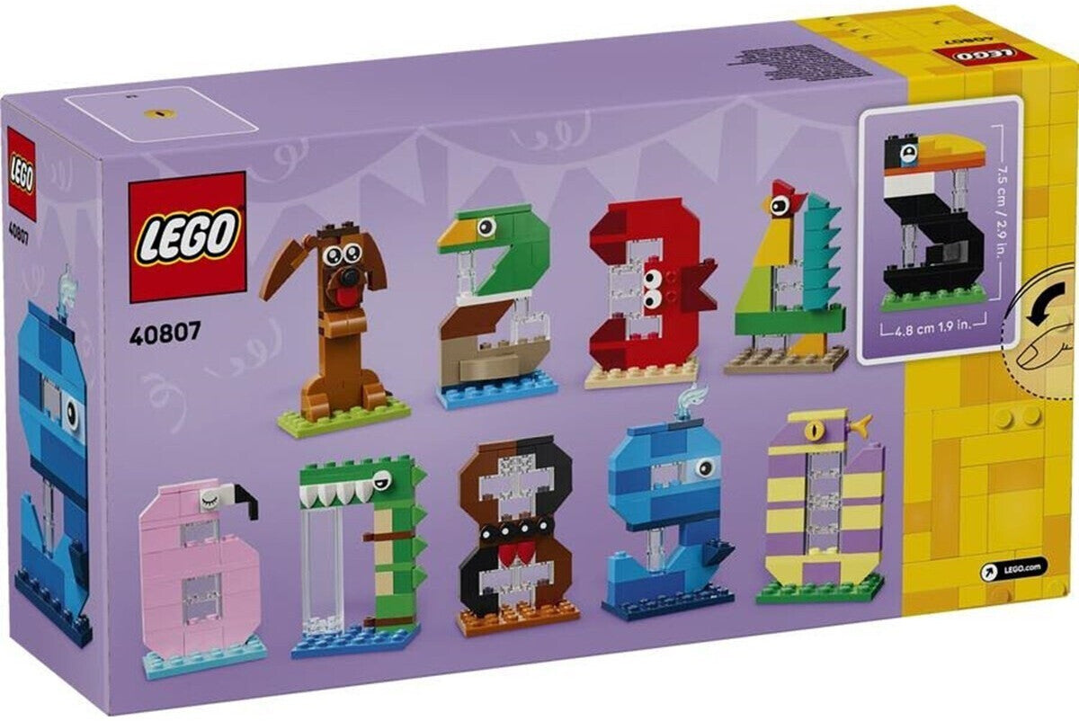 LEGO 40807 Geburtstagszahlen