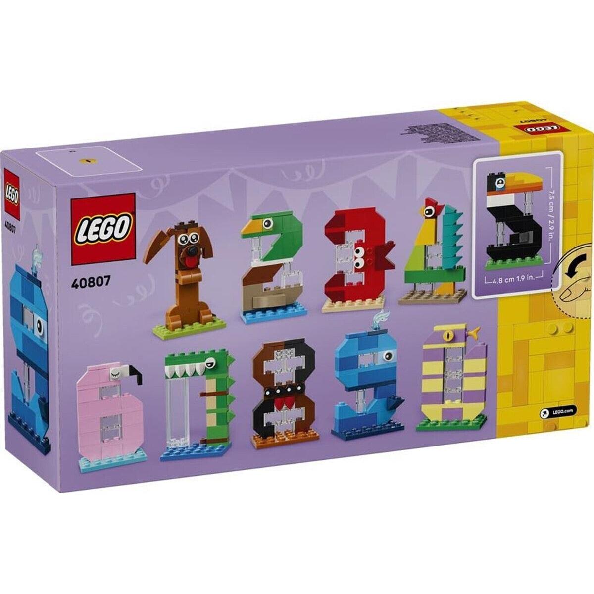 LEGO 40807 Geburtstagszahlen