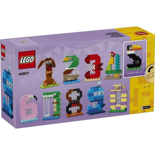 LEGO 40807 Geburtstagszahlen