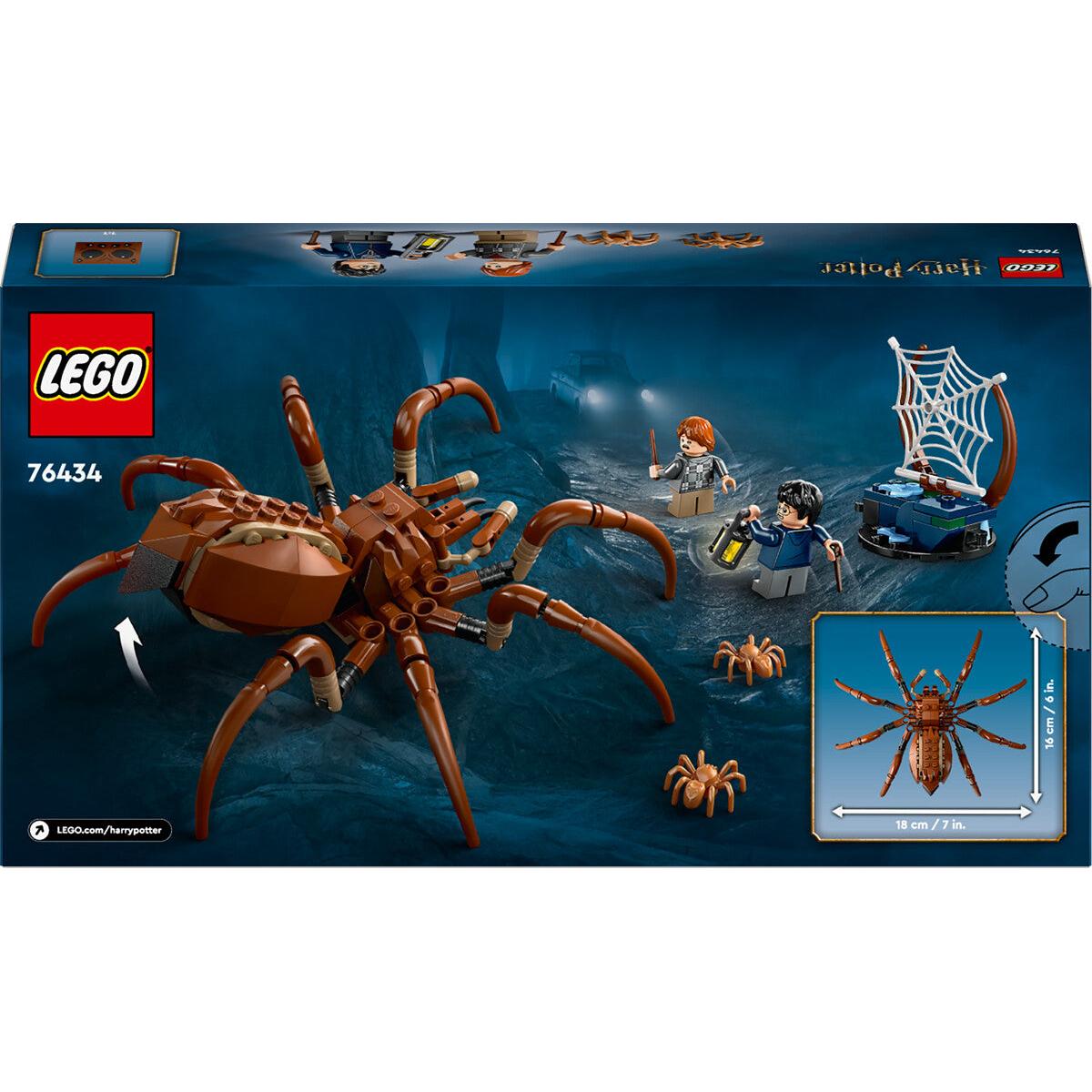 LEGO 76434 Harry Potter Aragog im Verbotenen Wald