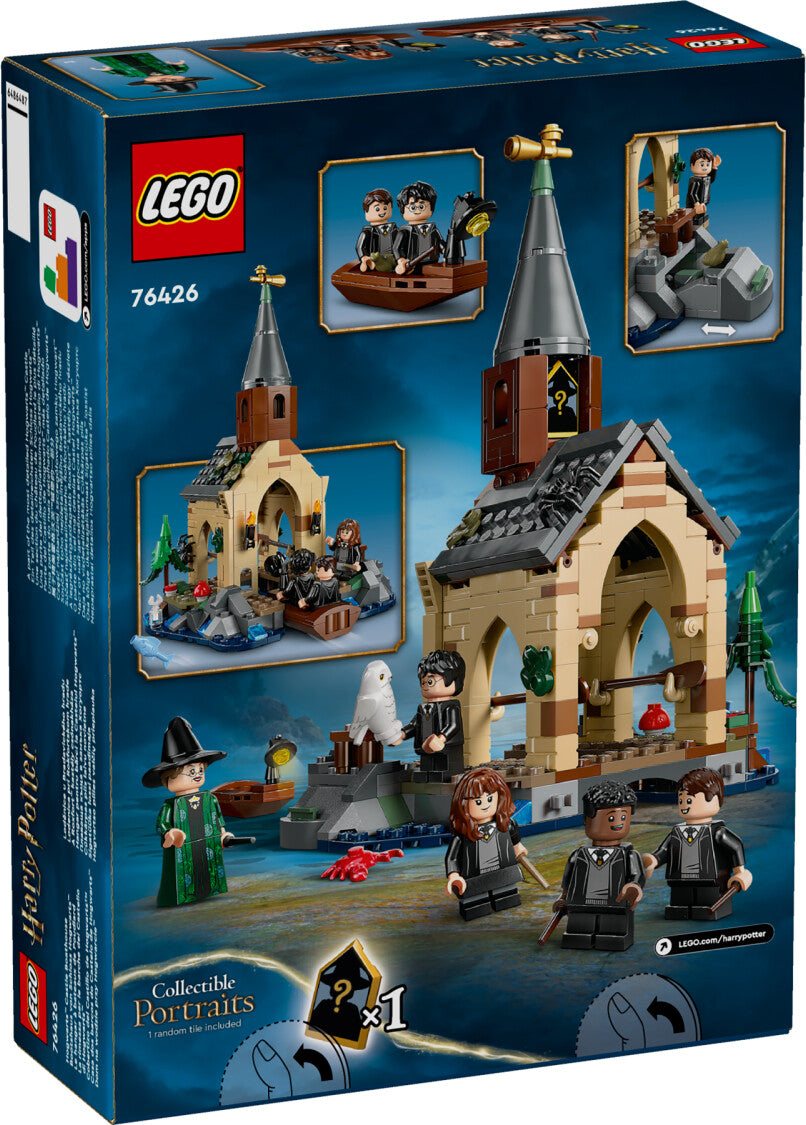 LEGO 76426 Harry Potter Bootshaus von Schloss Hogwarts
